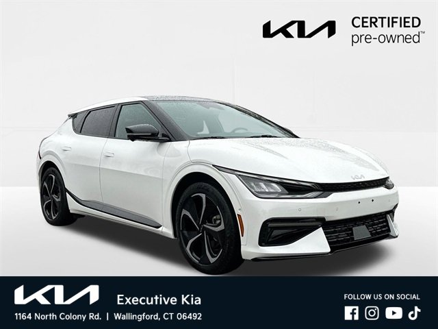 Certified 2023 Kia EV6 GT-Line w/ GT-Line Suede Seat Package
