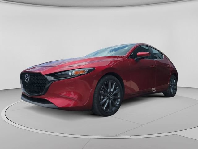 Certified 2025 MAZDA MAZDA3 s FWD image 8