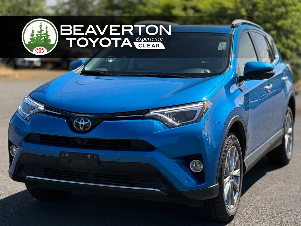 Used 2016 Toyota RAV4 Limited w/ Advanced Technology Package AWD/4WD image 1