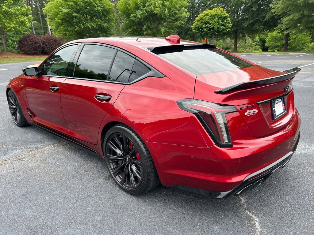Used 2022 Cadillac CT5 V Blackwing w/ Parking Package RWD image 19