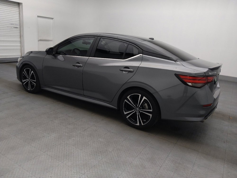 Used 2022 Nissan Sentra SR FWD image 3