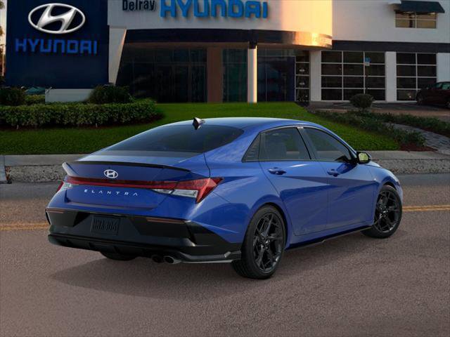 New 2025 Hyundai Elantra N Line image 4
