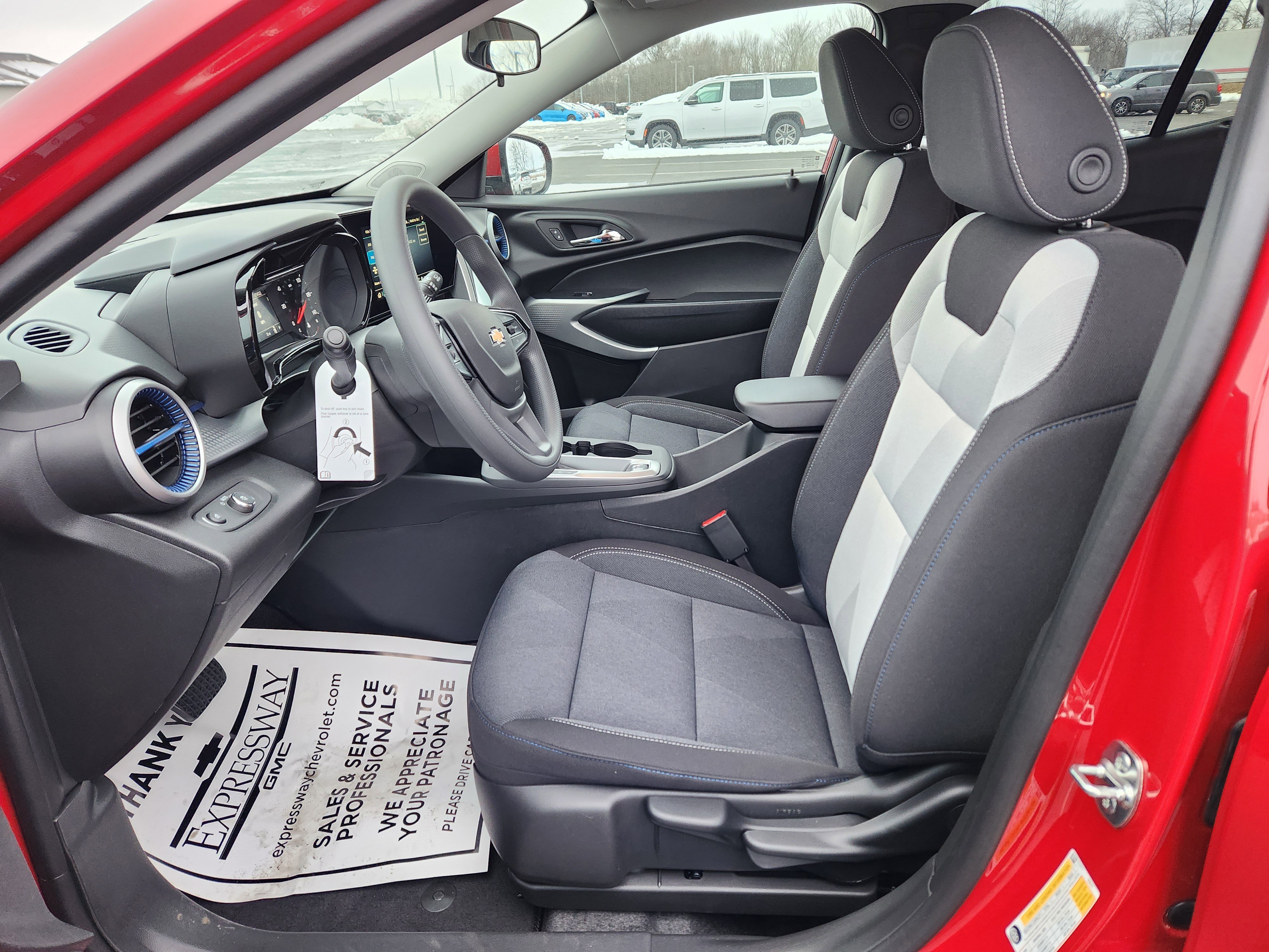 New 2026 Chevrolet Trax LS w/ LS Convenience Package image 9