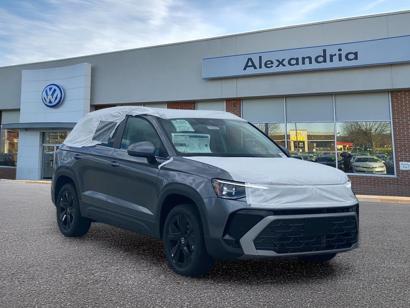 New 2026 Volkswagen Taos SE
