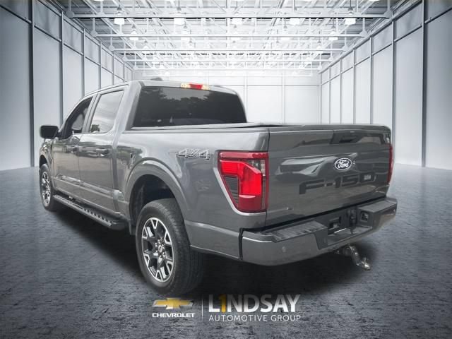 Used 2025 Ford F150 STX w/ Equipment Group 200A AWD/4WD image 6