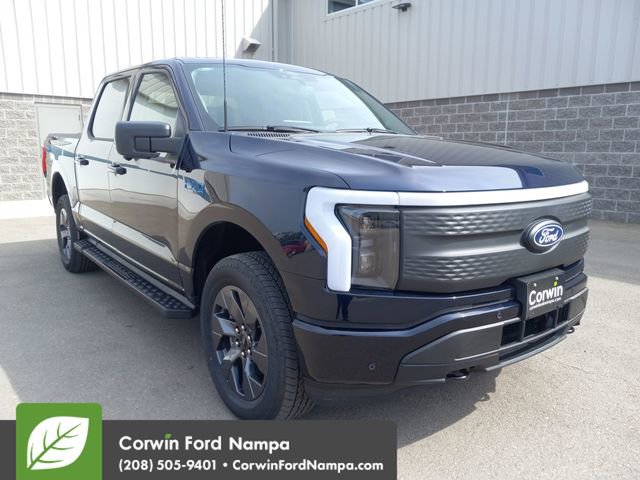 New 2025 Ford F150 Lightning Flash
