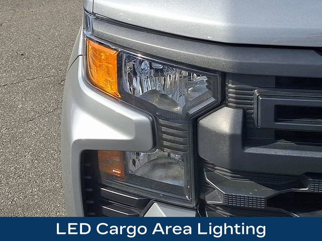 Used 2024 Chevrolet Silverado 1500 Custom AWD/4WD image 32