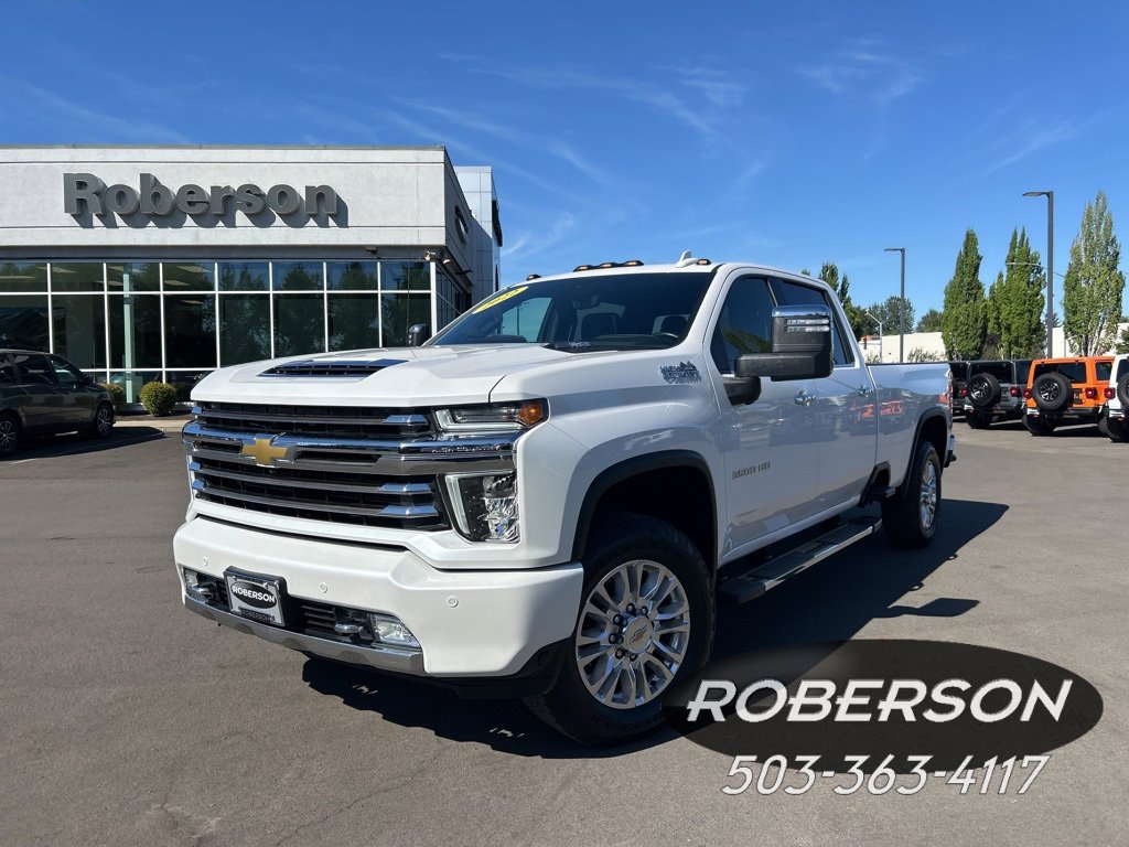 Used 2022 Chevrolet Silverado 3500 High Country w/ Z71 Off-Road Package image 1