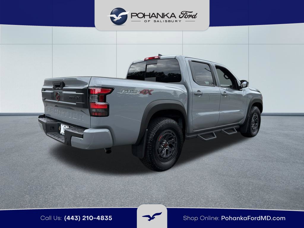 Used 2025 Nissan Frontier PRO-4X AWD/4WD image 5