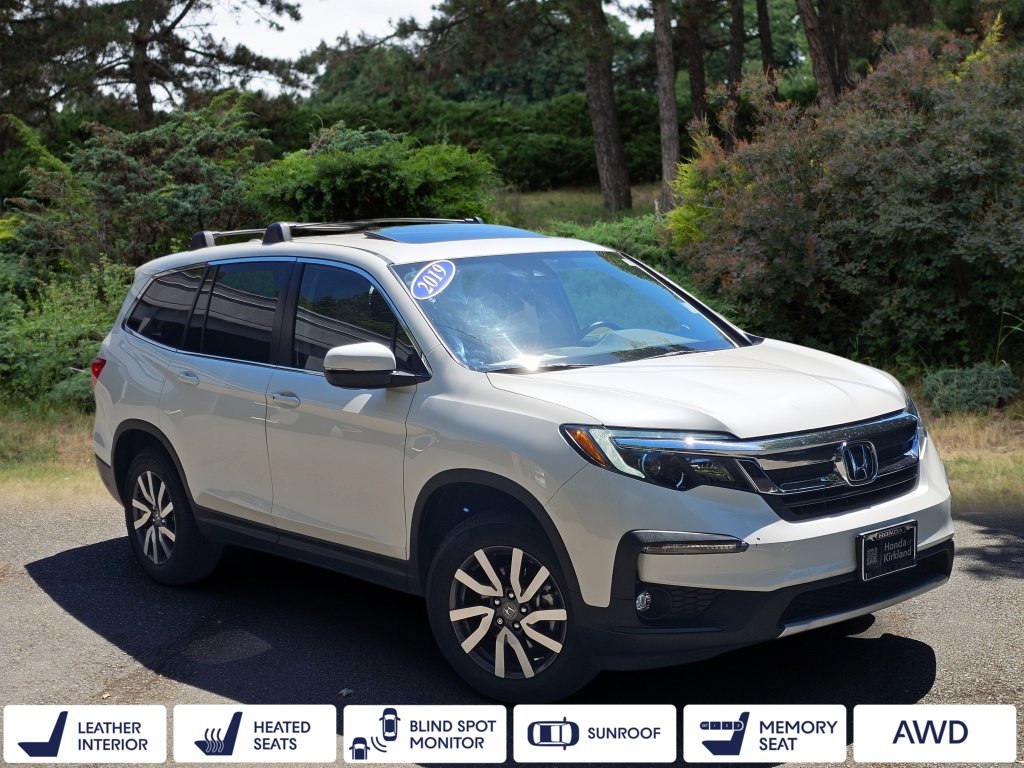 Used 2019 Honda Pilot EX-L video 1