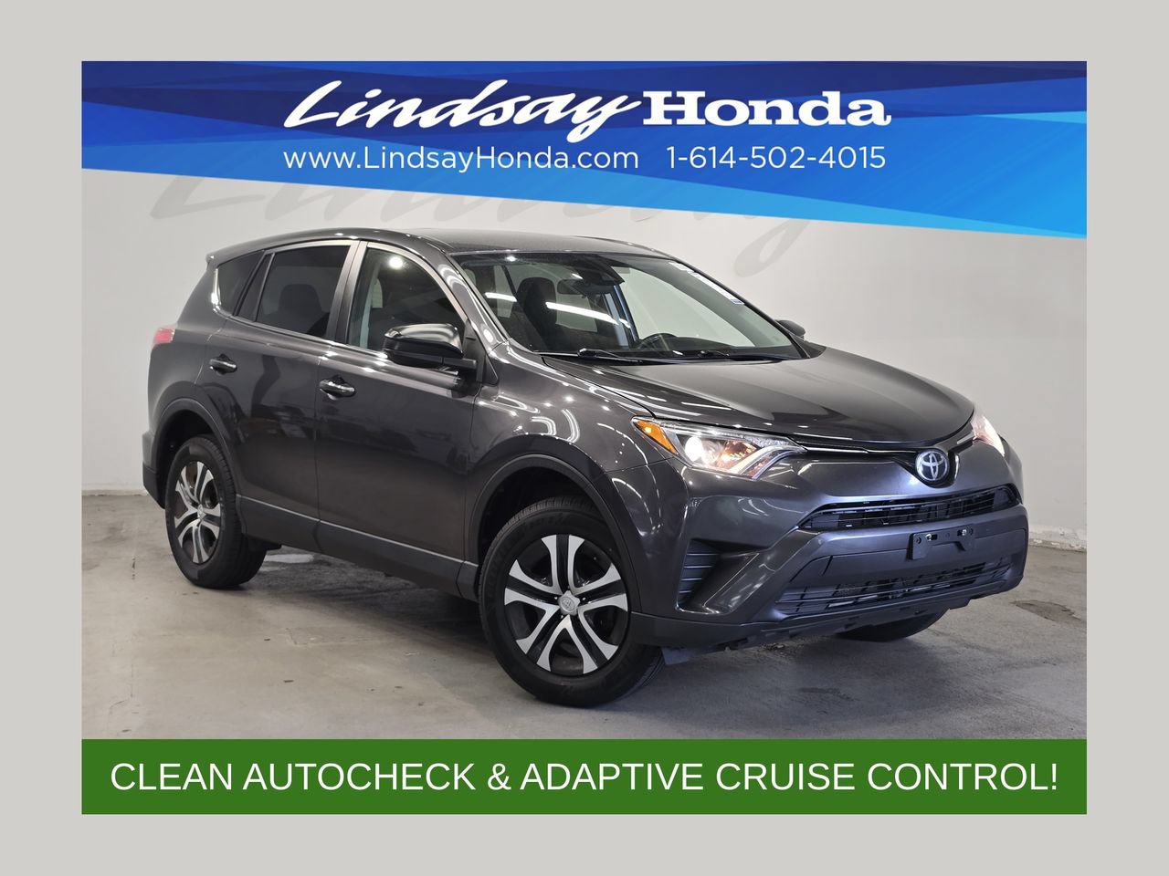 Used 2018 Toyota RAV4 LE w/ All Weather Liner Package