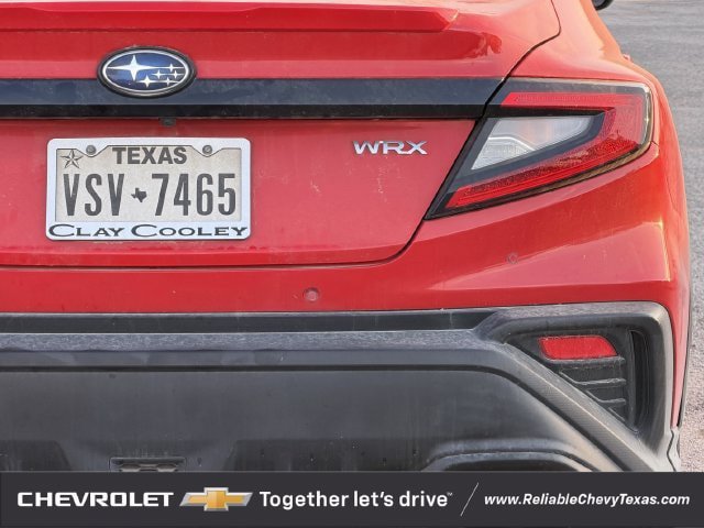 Used 2022 Subaru WRX GT AWD/4WD image 12