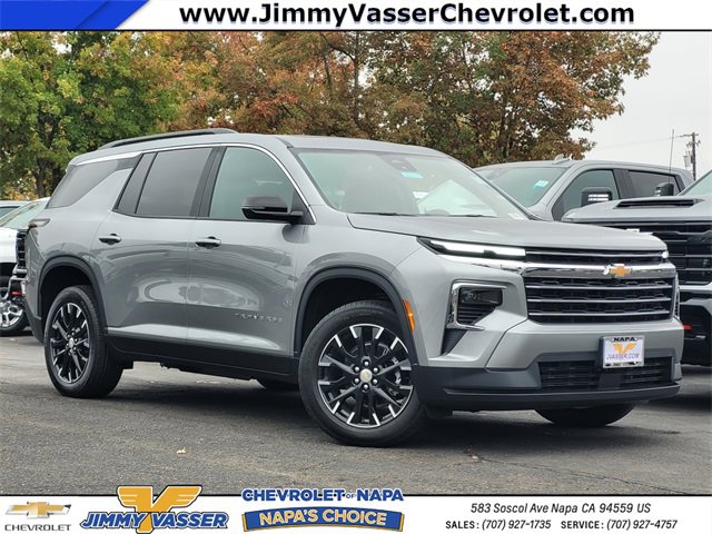 New 2026 Chevrolet Traverse LT w/ Sun and Wheel Package
