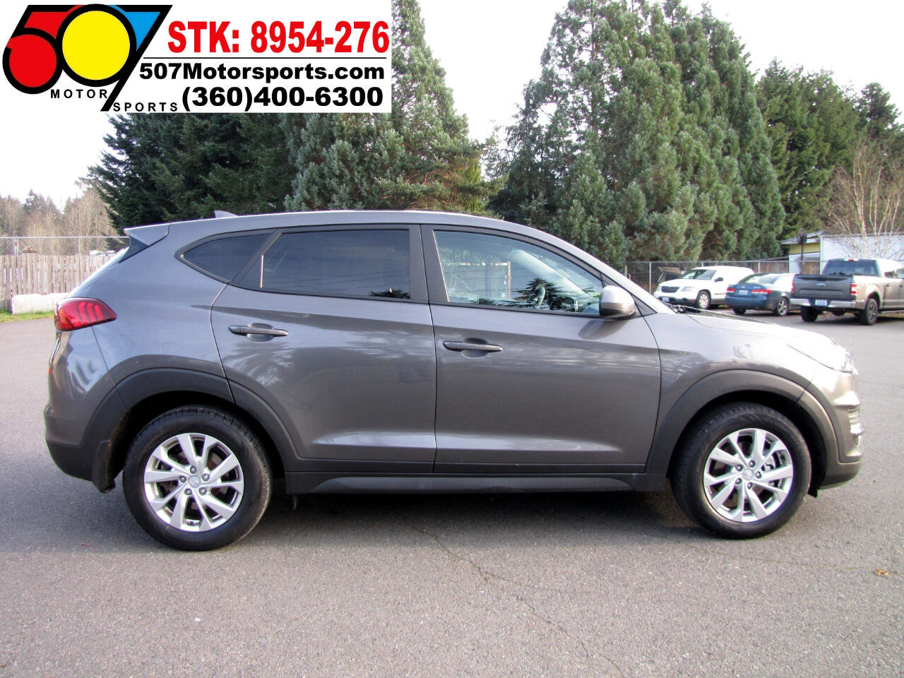 Used 2020 Hyundai Tucson SE image 8