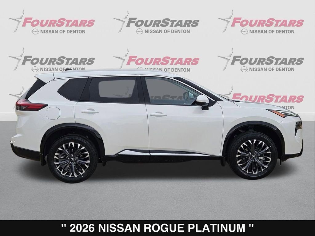 New 2026 Nissan Rogue Platinum image 3