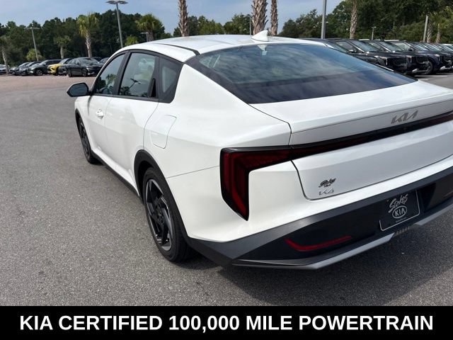 Certified 2025 Kia K4 EX FWD image 7
