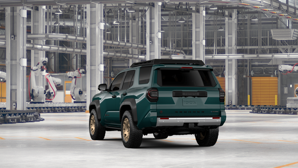 New 2026 Toyota 4Runner Trailhunter AWD/4WD image 7