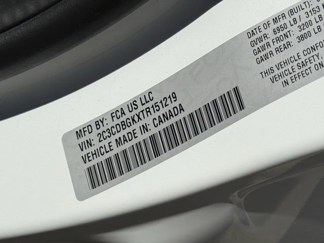 New 2026 Dodge Charger R/T Scat Pack w/ Track Package image 28