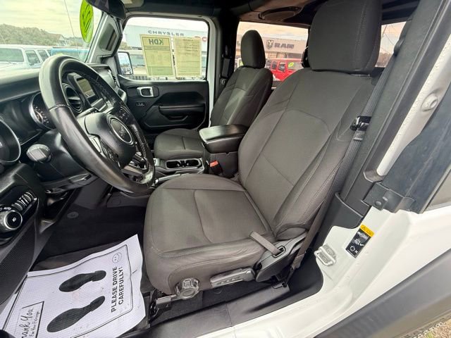 Certified 2022 Jeep Wrangler Sport AWD/4WD image 9