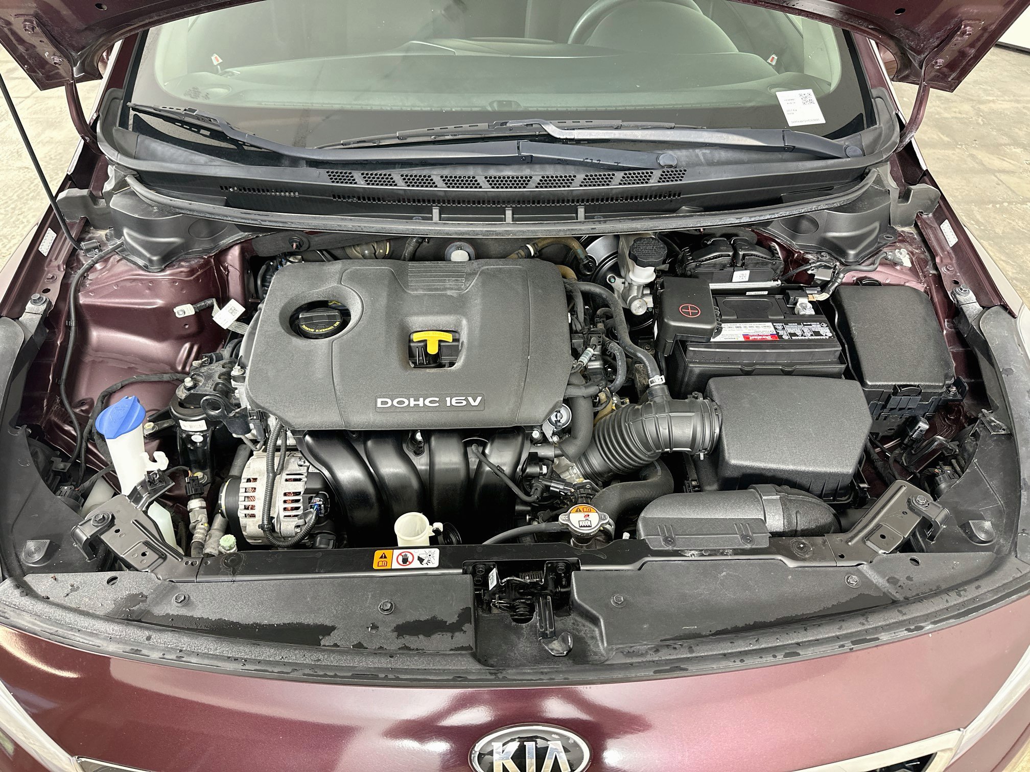 Used 2017 Kia Forte LX FWD image 30