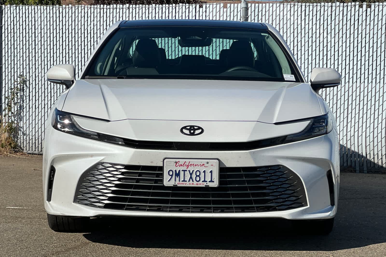 Certified 2025 Toyota Camry XLE w/ Premium Package AWD/4WD image 8