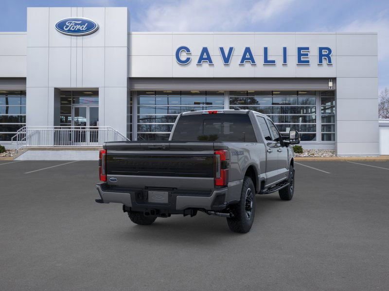 New 2026 Ford F350 Platinum w/ Tremor Off-Road Package image 8