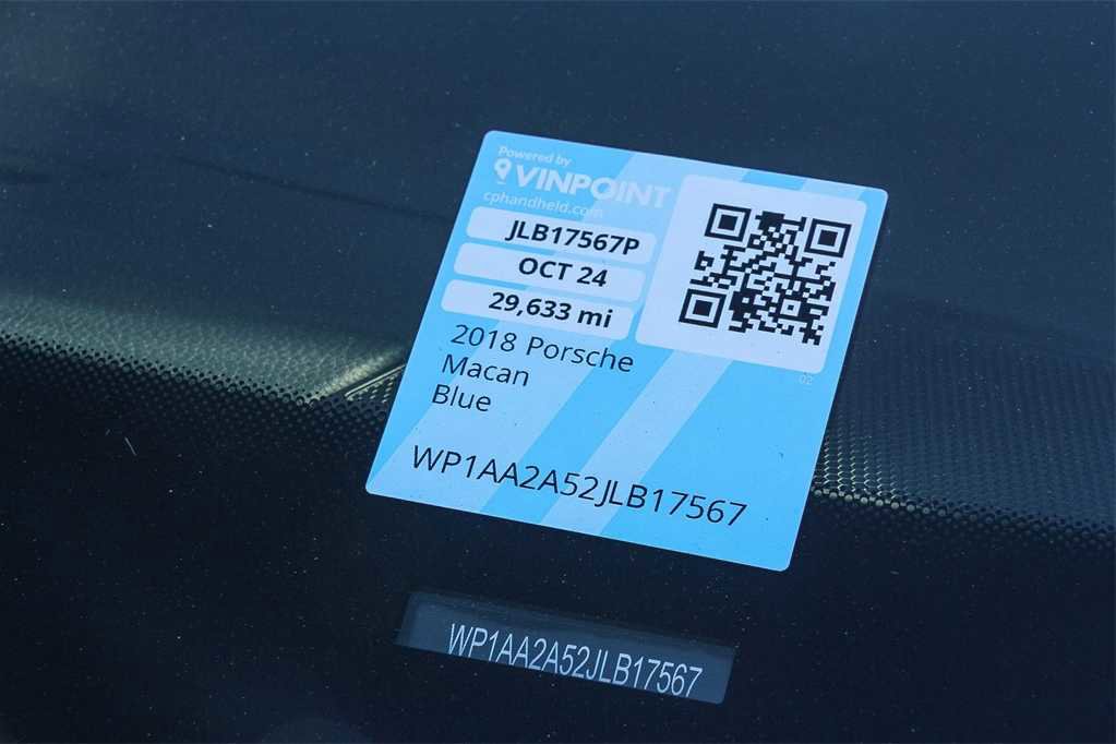 Used 2018 Porsche Macan image 28