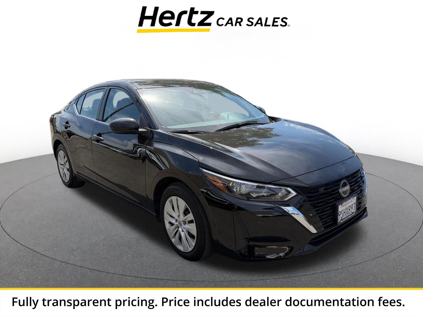 Used 2025 Nissan Sentra S FWD image 1