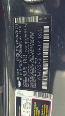 Used 2011 MINI Cooper S FWD image 21