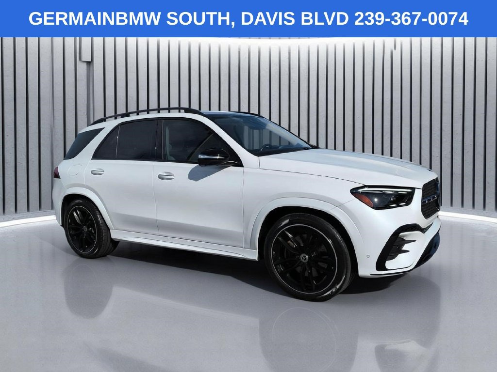 Used 2025 Mercedes-Benz GLE 580 4MATIC image 3