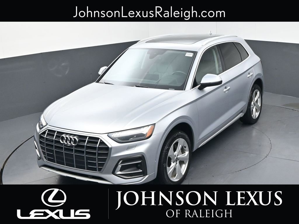 Used 2021 Audi Q5 Prestige w/ Prestige Package AWD/4WD image 24