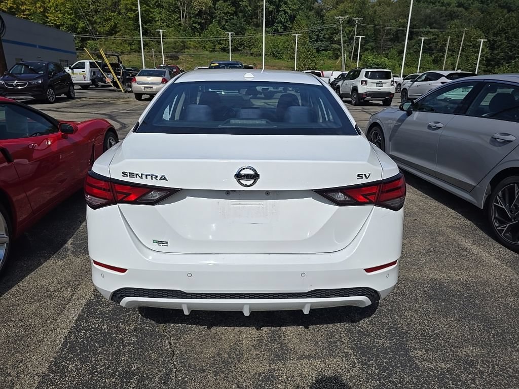 Used 2021 Nissan Sentra SV FWD image 5