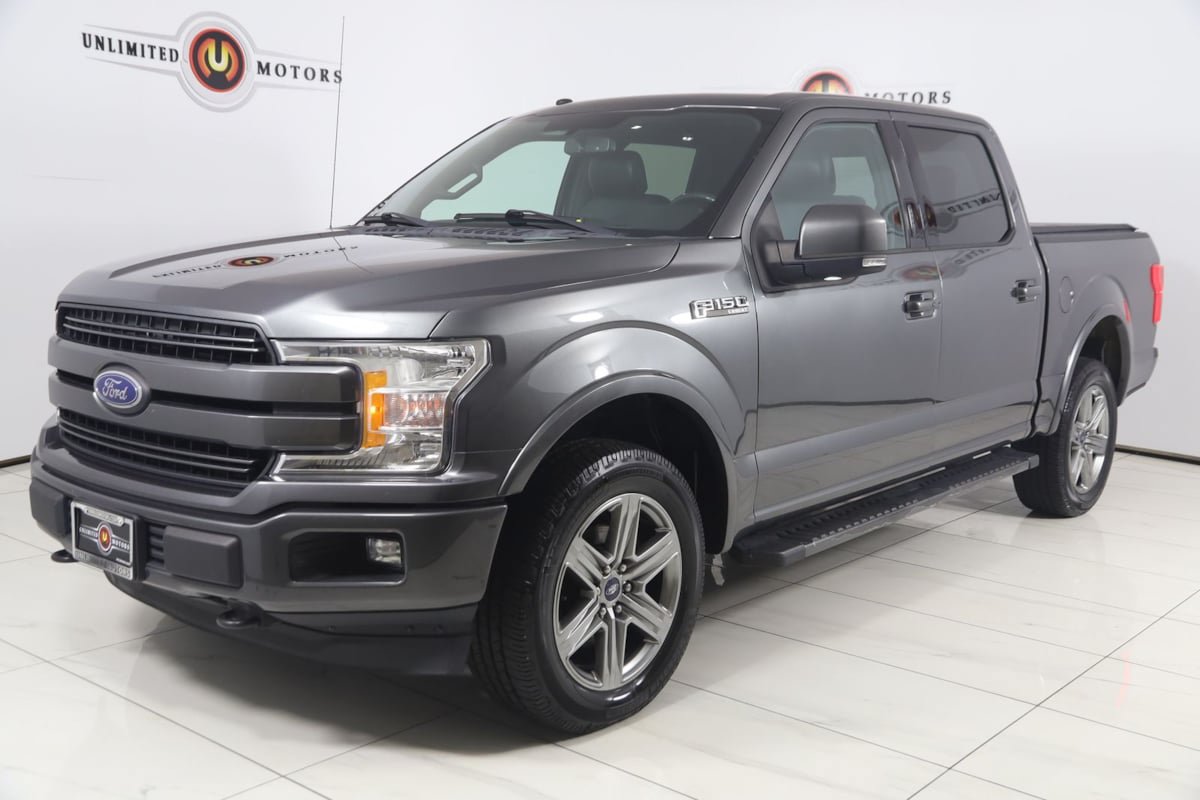 Used 2018 Ford F150 Lariat AWD/4WD image 5