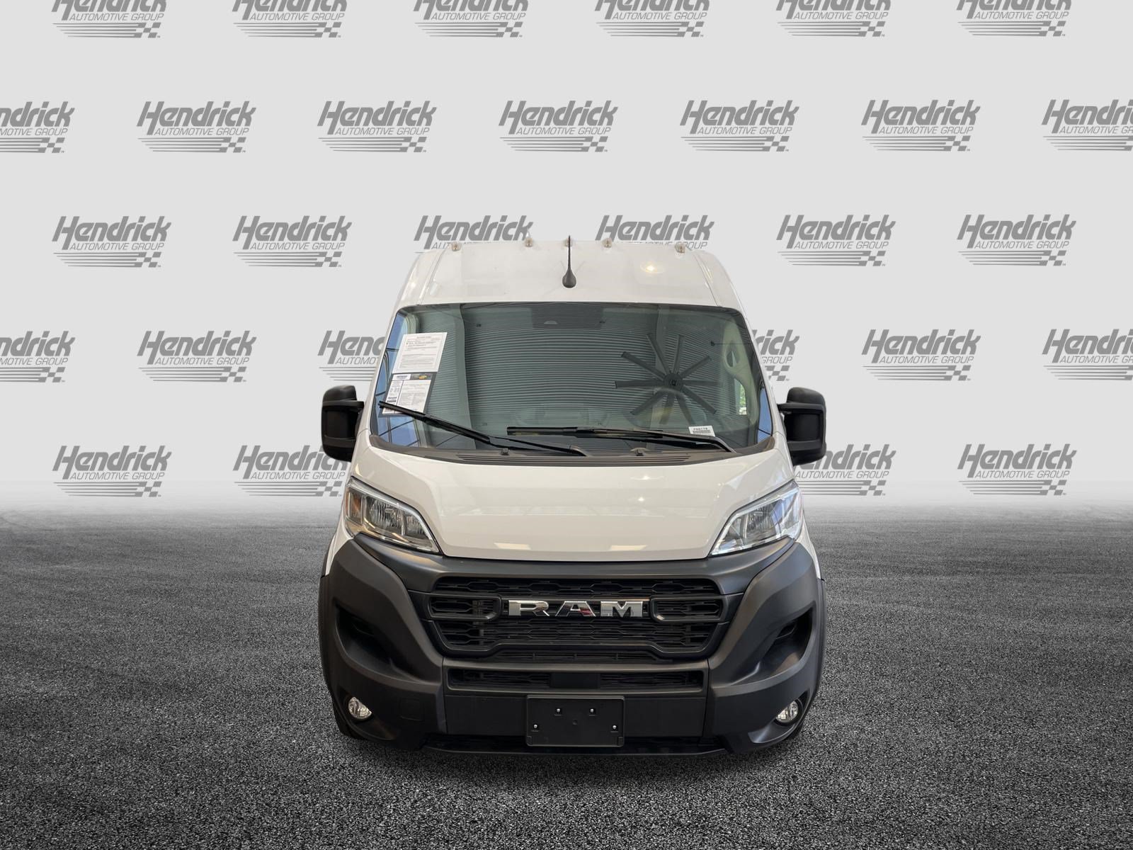 Used 2026 RAM ProMaster 2500 w/ Convenience Group FWD image 3