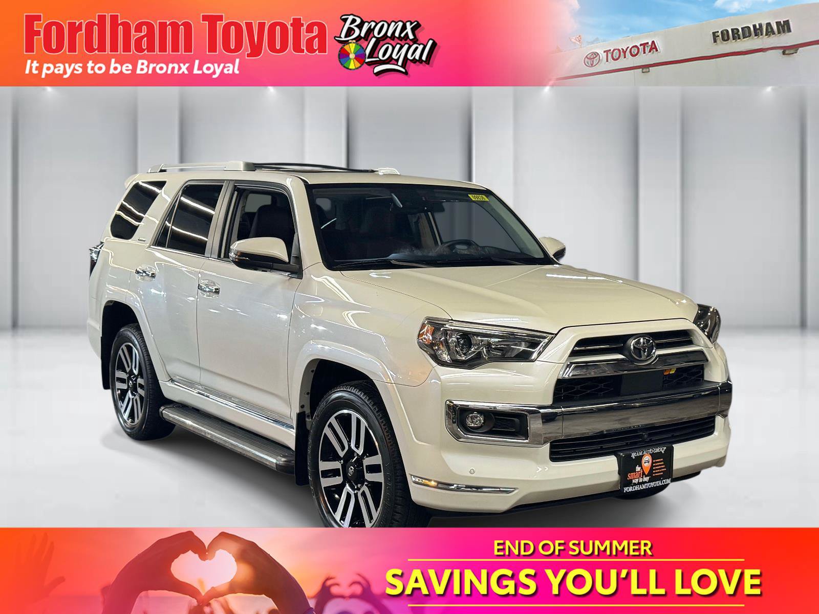 Certified 2023 Toyota 4Runner Limited