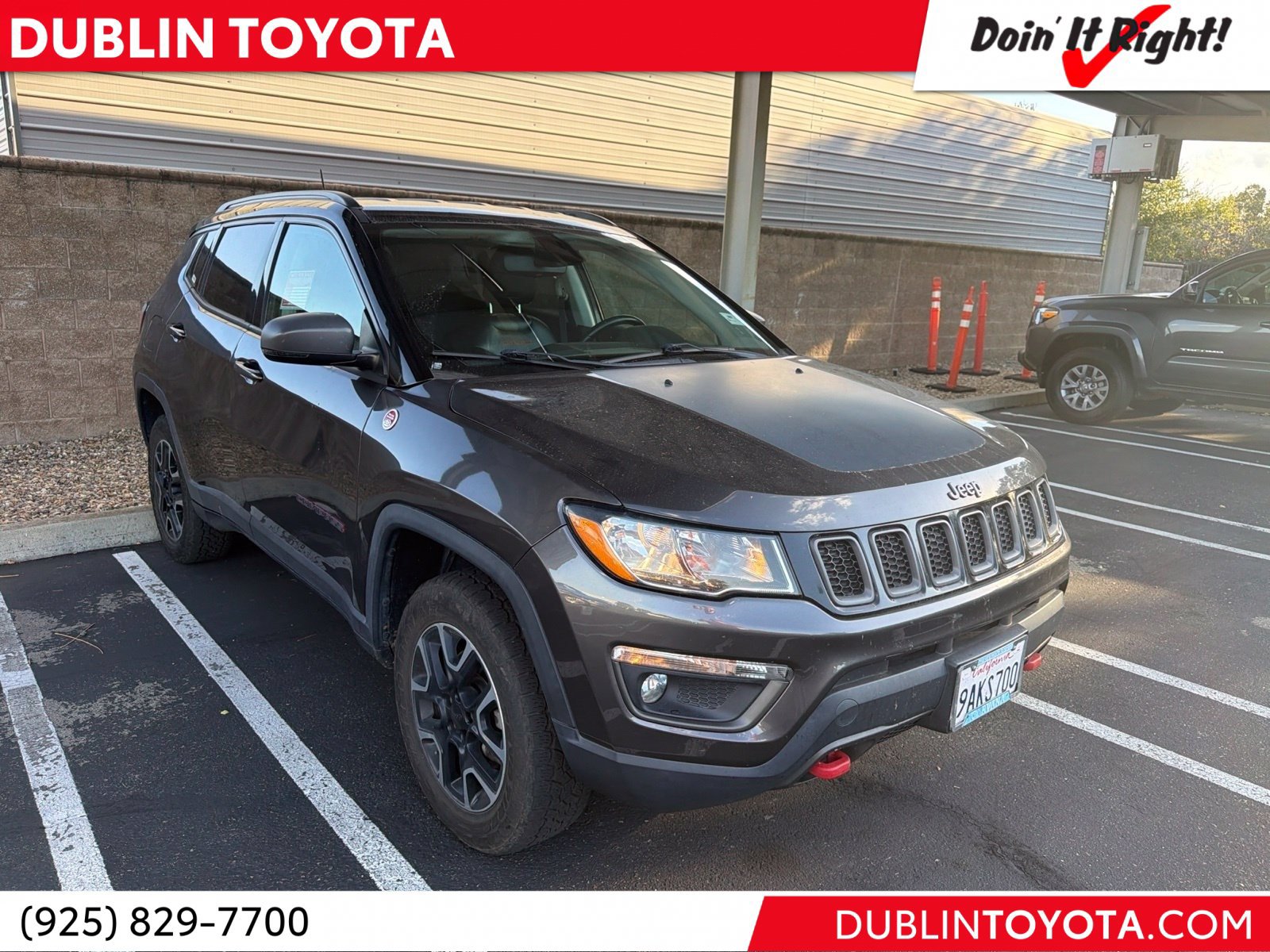 Used 2019 Jeep Compass Trailhawk