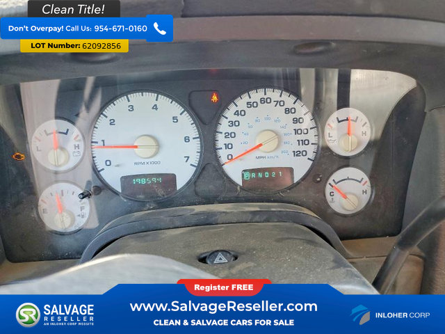 Used 2003 Dodge Ram 1500 Truck 4x4 Quad Cab image 12