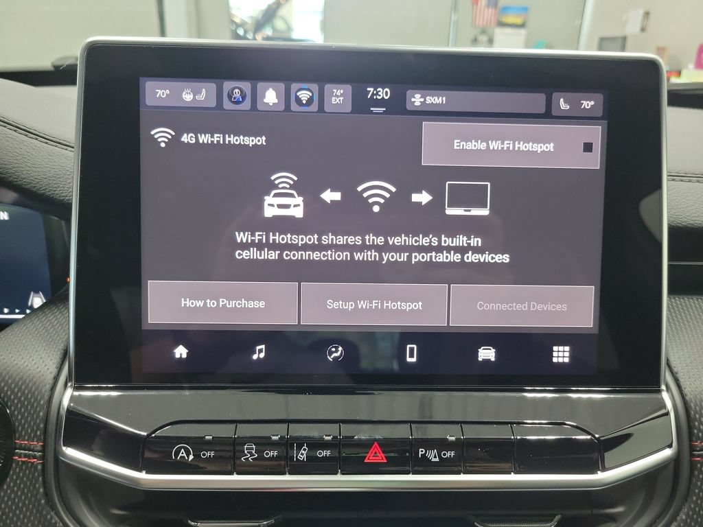 New 2026 Jeep Compass Trailhawk AWD/4WD image 32