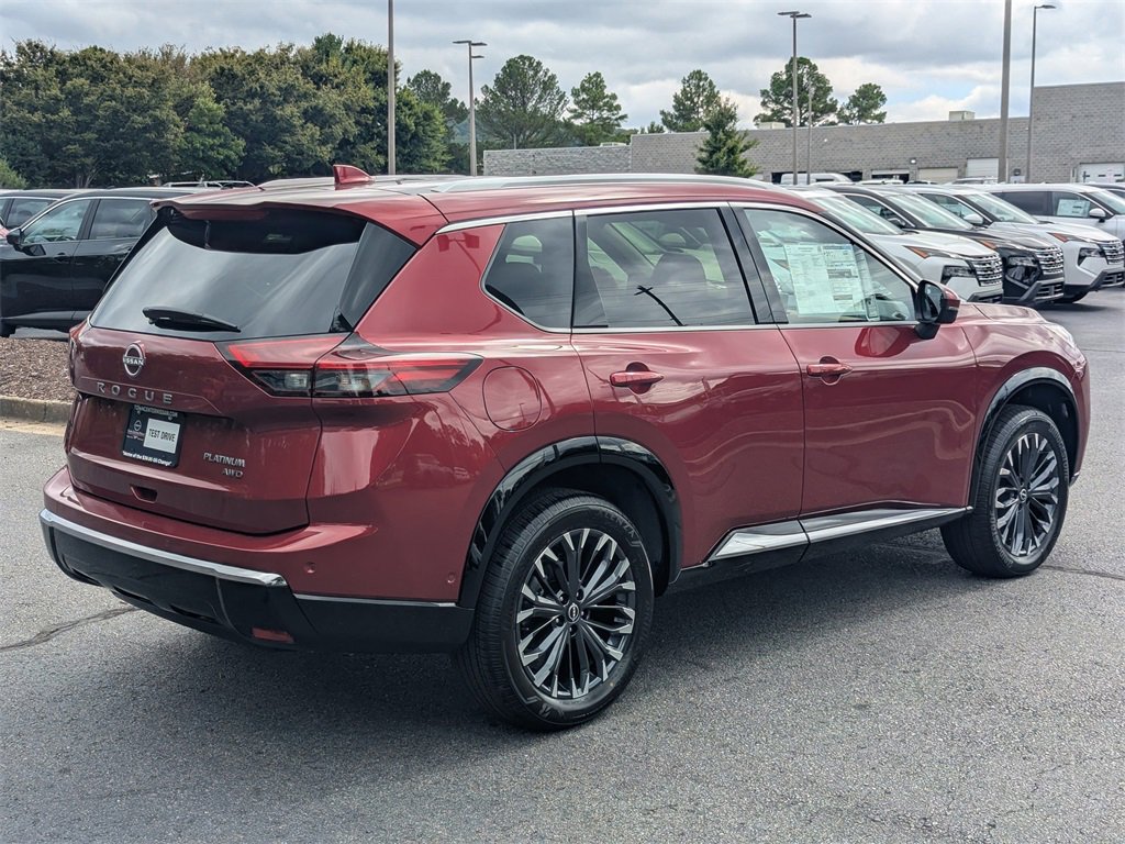 New 2026 Nissan Rogue Platinum image 7