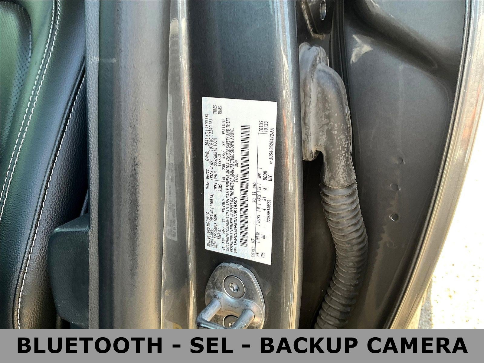 Used 2022 Ford Escape SEL AWD/4WD image 19