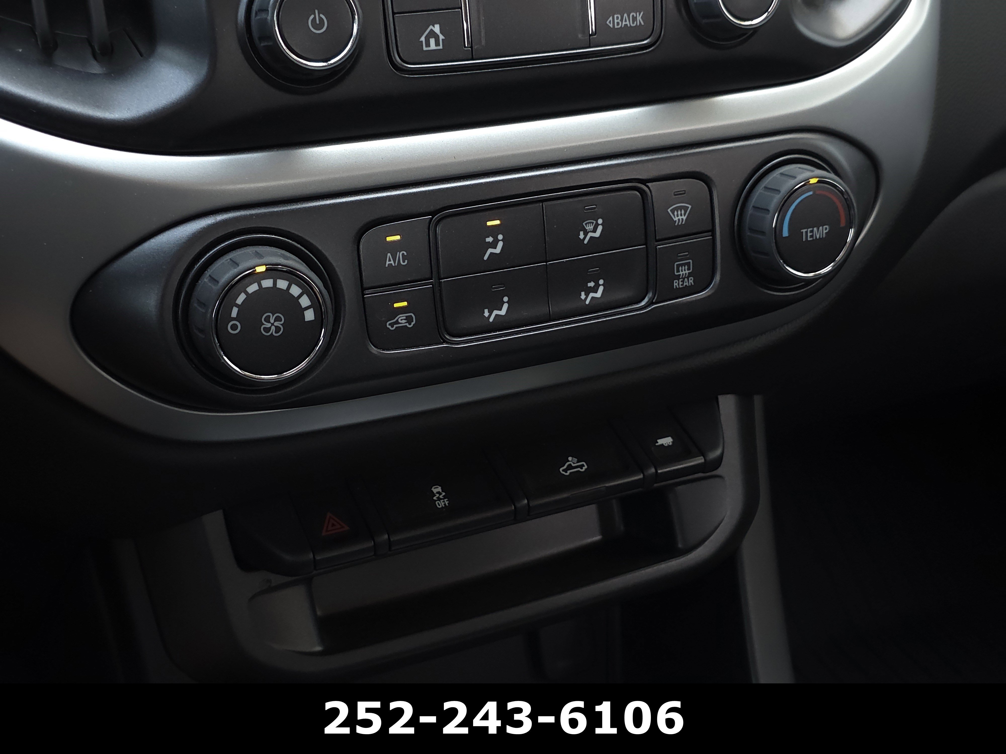 Used 2022 Chevrolet Colorado LT w/ LT Convenience Package RWD image 15