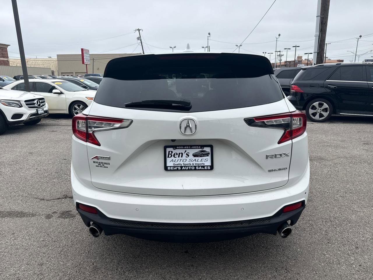 Used 2020 Acura RDX FWD w/ Technology Package image 7