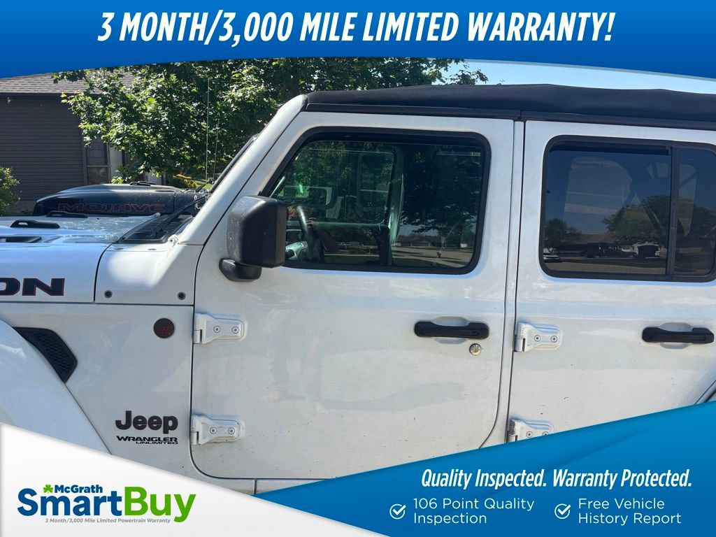 Used 2018 Jeep Wrangler Unlimited Rubicon w/ Dual Top Group