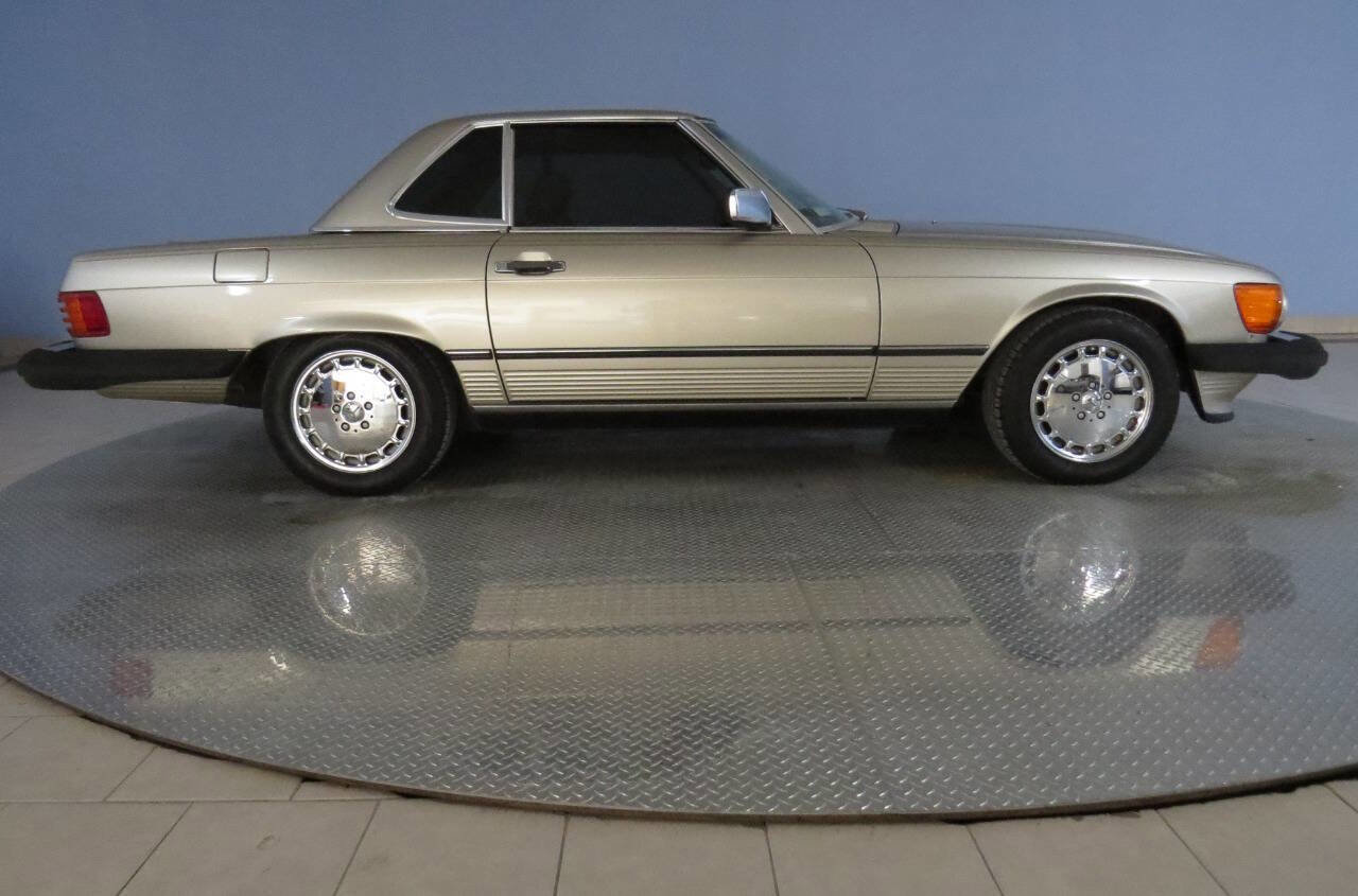 Used 1988 Mercedes-Benz 560 SL image 54