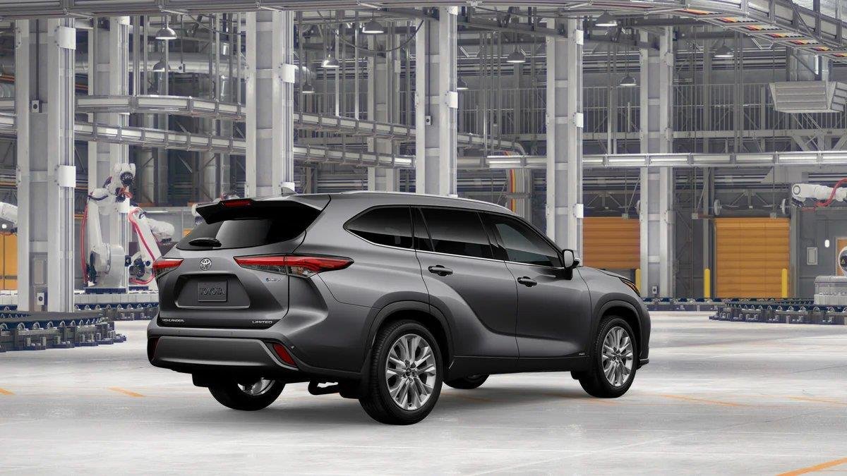 New 2026 Toyota Highlander Limited AWD/4WD image 12