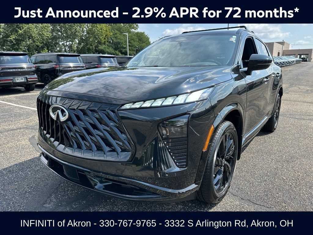 New 2027 INFINITI QX65 Sport w/ Premium Package