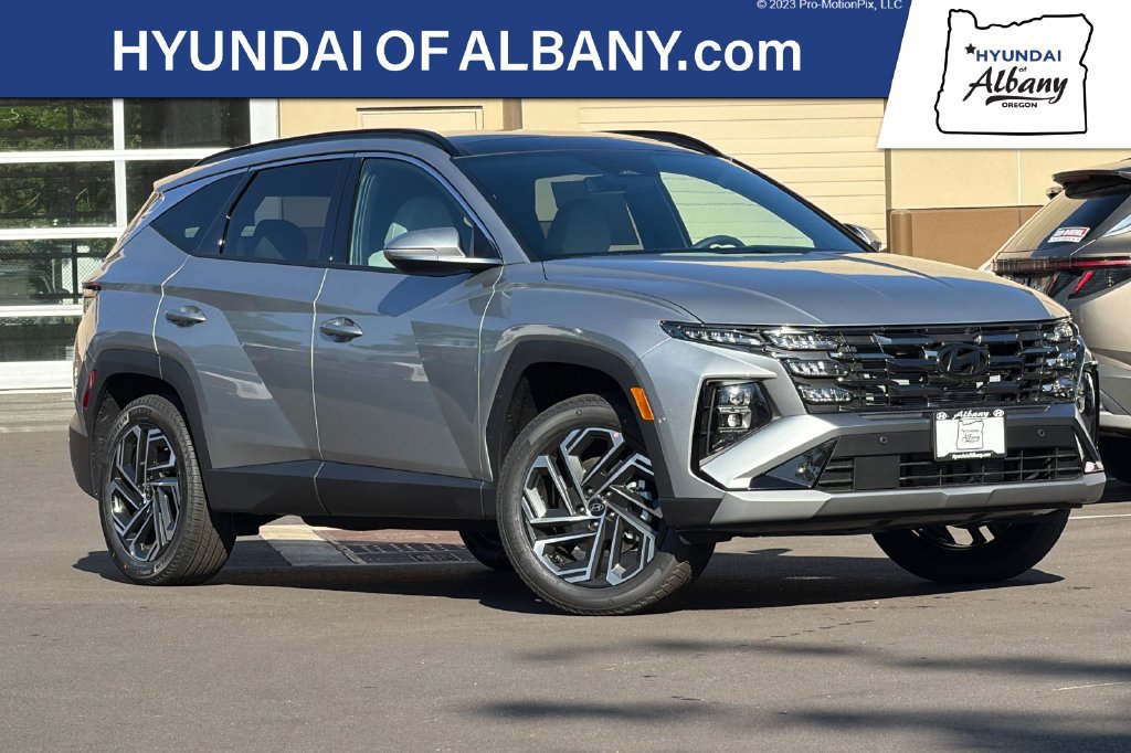 New 2026 Hyundai Tucson Limited