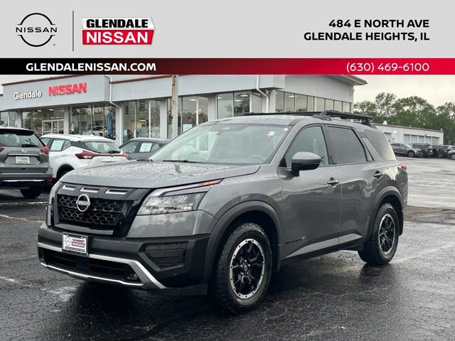 Certified 2024 Nissan Pathfinder Rock Creek