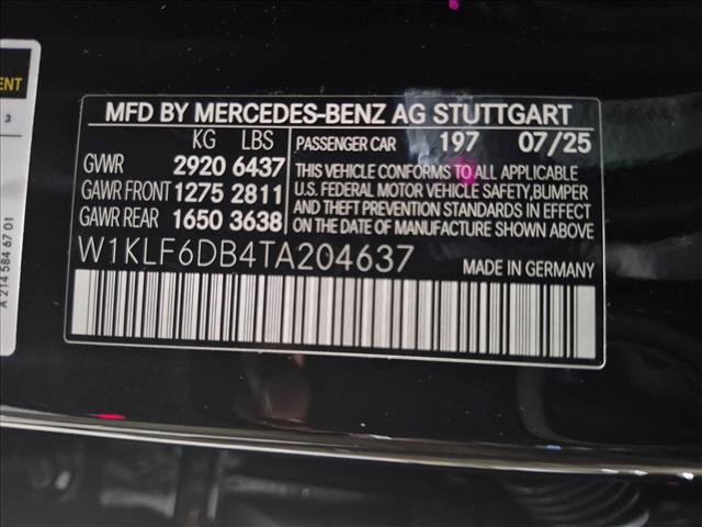 Certified 2026 Mercedes-Benz E 53 AMG e 4MATIC Sedan image 26
