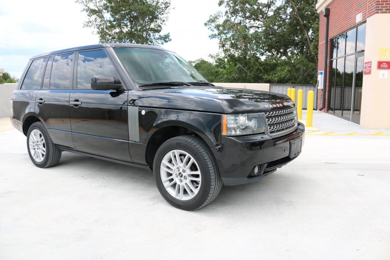 Used 2010 Land Rover Range Rover HSE AWD/4WD image 89
